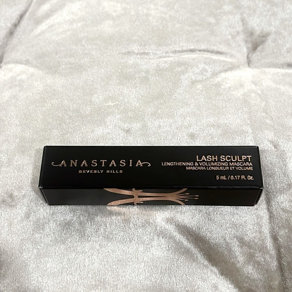 Anastasia Beverly Hills Mini Lash Sculpt Lengthening & Volumizing Mascara, NWB